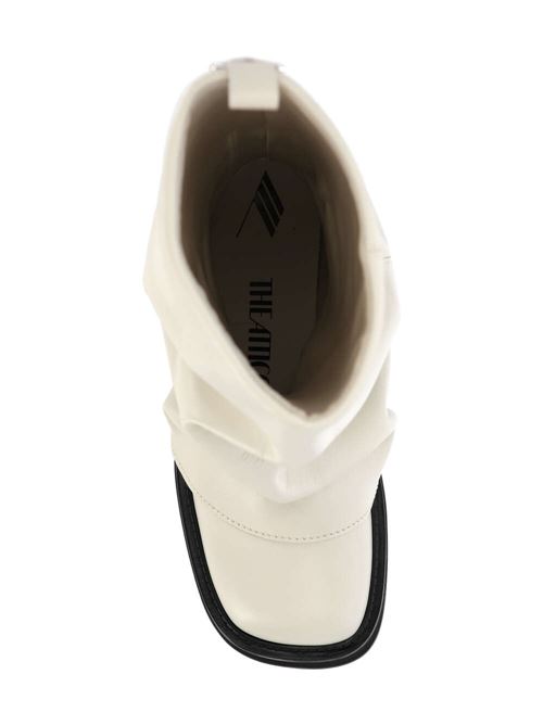 punta tonda stile slip-on linguetta al ginocchio THE ATTICO | 241WS798L019507